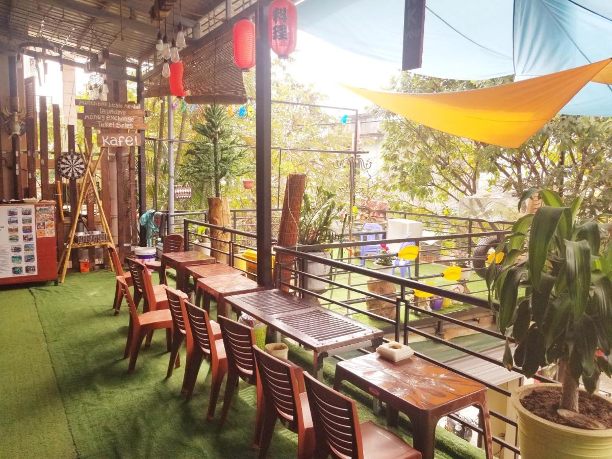 Codohomestay Garden هوي المظهر الخارجي الصورة